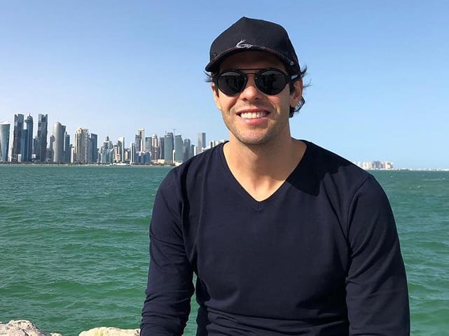 Kaká - Ex-jogador de futebol - Nascido em Brasília e criado em São Paulo, filho de um engenheiro, teve infância com tudo de bom e do melhor. 