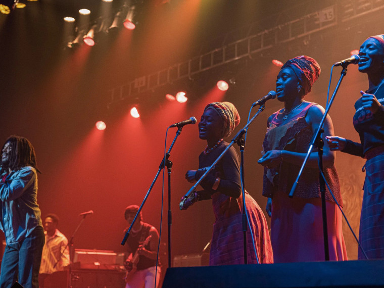 "Bob Marley: One Love" foi um dos poucos filmes de 2024 com elenco marjoritariamente negro