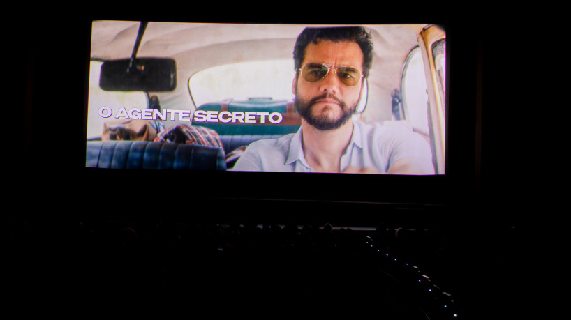 Pré estreia de "O Agente Secreto"