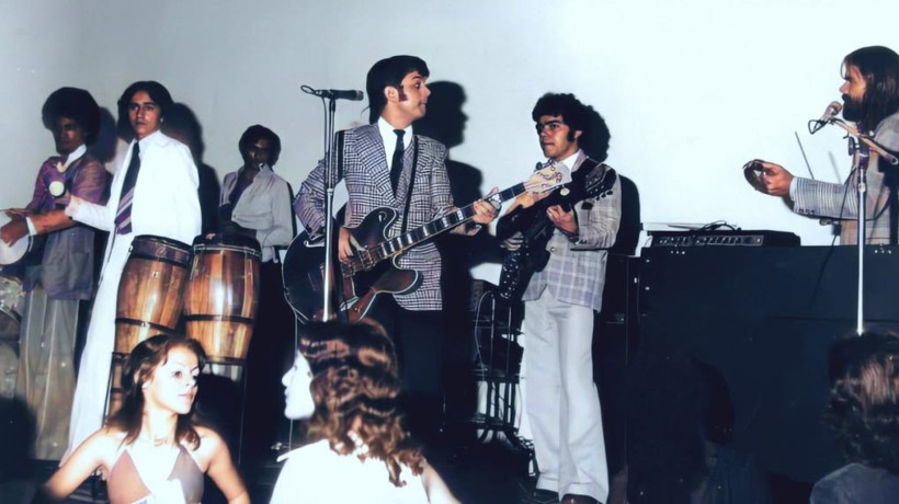 Conjunto Big Brasa levou a sonoridade da Jovem Guarda ao bairro de Messejana na década de 1960