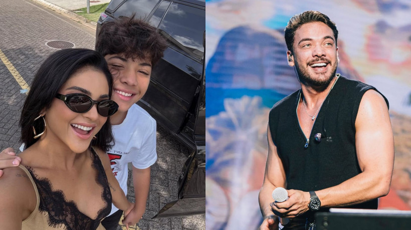 Yhudy Lima, único filho do casamento de oito anos entre Safadão e Mileide Mihaile, passa por cirurgia em São Paulo