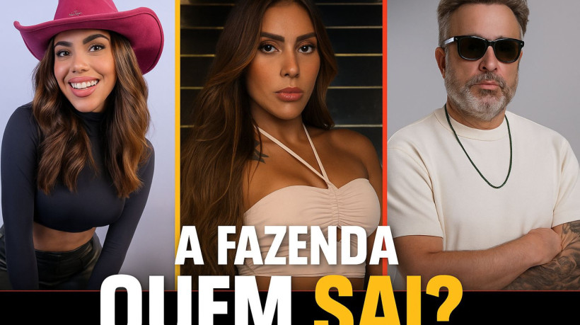 Enquete Uol A Fazenda 17: confira quem sai hoje (25/09)