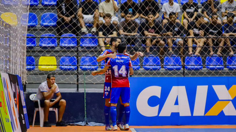 Fortaleza Futsal goleou o Sorriso no primeiro jogo das oitavas de final do Campeonato Brasileiro