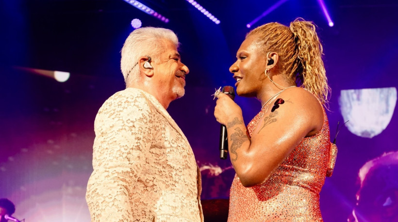 Lulu Santos é um dos convidados de Liniker no show que comemora um ano do disco 'Caju'