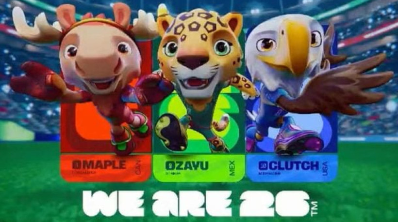 Próxima edição do Mundial terá 48 seleções e três mascotes diferentes, das respectivas sedes Canadá, Estados Unidos e México