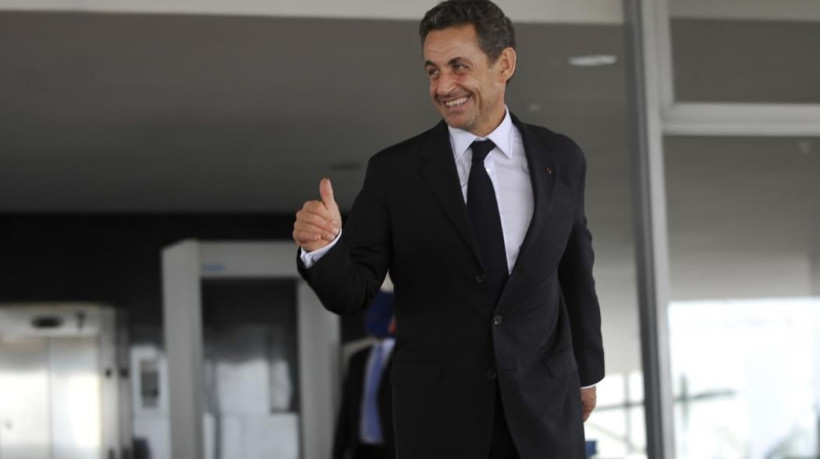 Ex-presidente da França, Nicolas Sarkozy