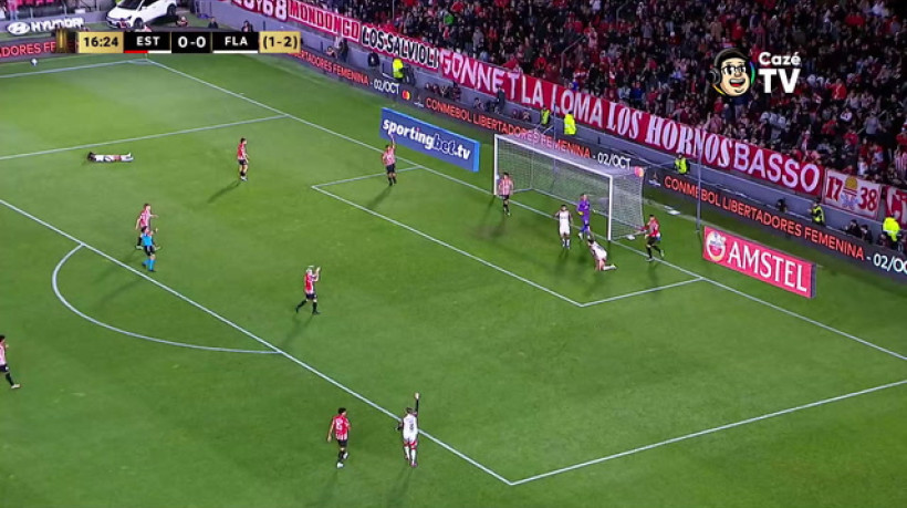 Melhores momentos: Estudiantes de La Plata (2) 1 x 0 (4) Flamengo (CONMEBOL Libertadores)