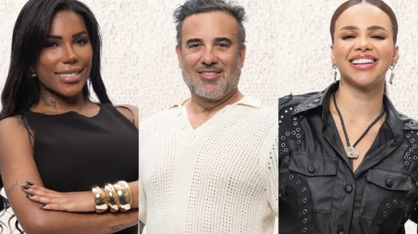 Os peões Carol, Fabiano e Gabily estão na primeira roça de A Fazenda 17