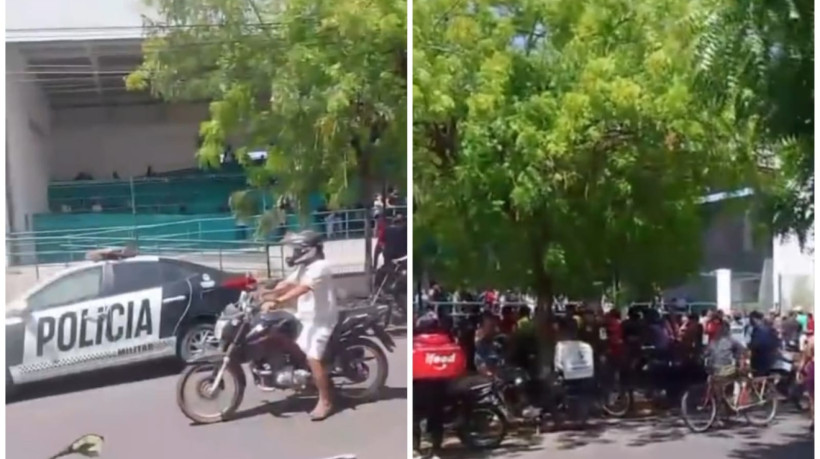 Adolescentes foram mortos dentro da escola no bairro Campo dos Velhos, em Sobral