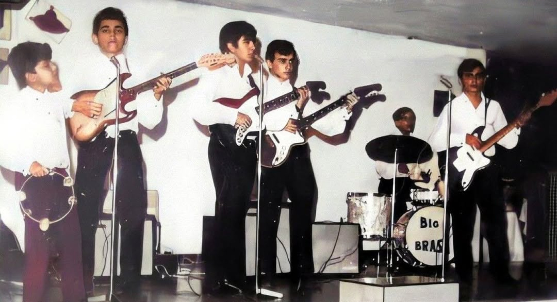 Conjunto Big Brasa levou a sonoridade da Jovem Guarda ao bairro de Messejana na d&eacute;cada de 1960