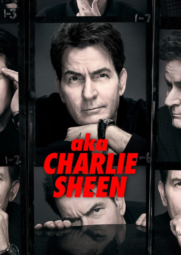 Em setembro de 2025, Charlie Sheen lançou na Netflix o documentário Aka Charlie Sheen. Dividido em duas partes, a produção, assim como o livro, revisita sua trajetória, do estrelato ao colapso público, abordando excessos com drogas, escândalos e polêmicas nos bastidores. 
