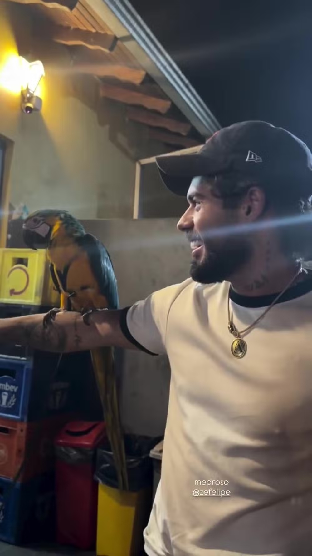 As especulações sobre o casal começaram em junho, após encontro em Orlando. Na ocasião, tanto Ana quanto sua mãe negaram qualquer envolvimento amoroso com o filho de Leonardo.