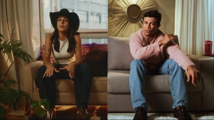 O single teve produção musical de Salve Malak e marcou o reencontro da Boiadeira com o rapper Xamã - eles já haviam feito parceria em “Poesia Acústica 16”. 
