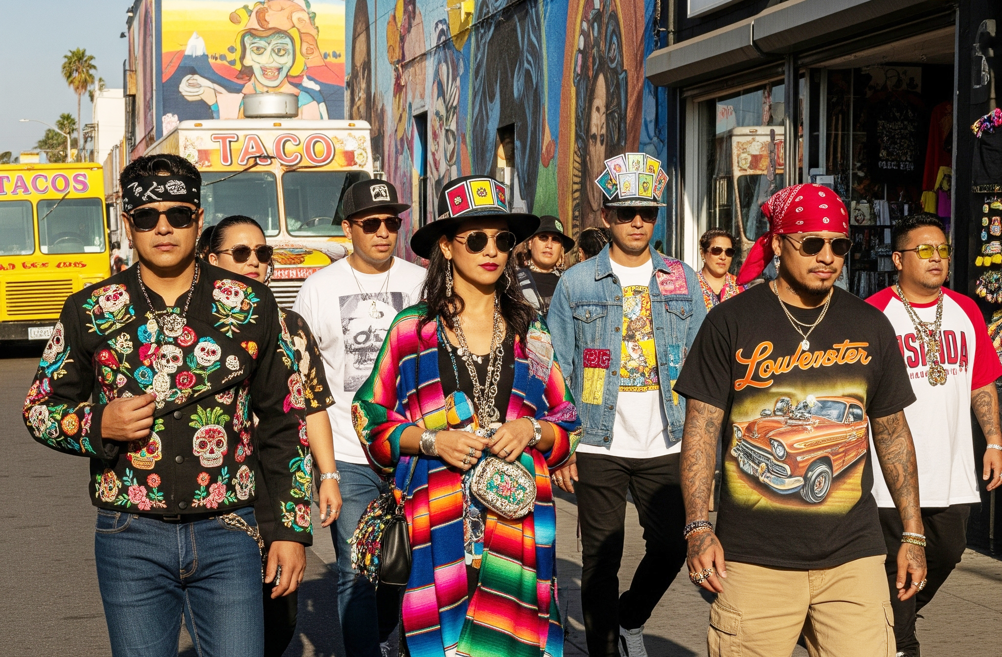  Fortemente influenciada por raízes mexicanas, a cultura chicana é vibrante, presente na arte, culinária e festividades. A cidade dita tendências com seu estilo descontraído, criativo e multicultural, influenciando o mundo da moda.