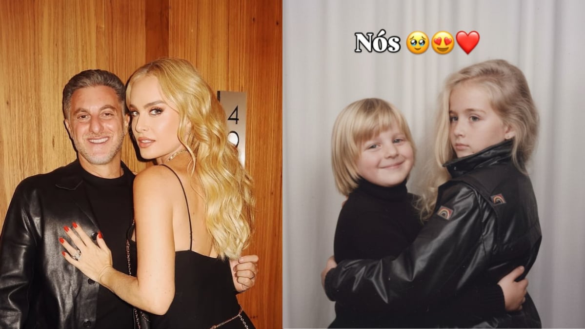 Luciano Huck e Angélica entraram na onda de uma nova trend de inteligência artificial que vem dominando as redes sociais. A proposta, afinal, permite criar imagens em que pessoas aparecem ao lado de familiares ou famosos em diferentes fases da vida.