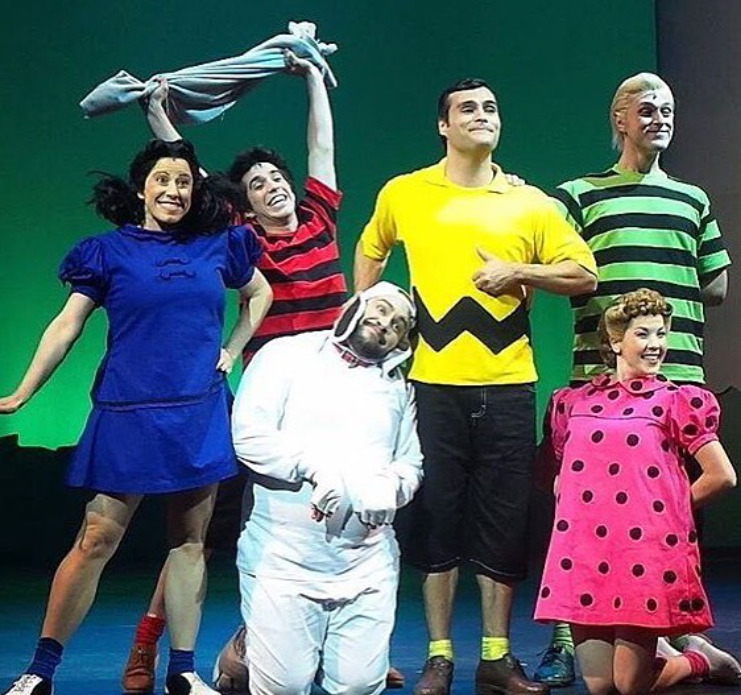 Também atuou no musical “Meu Amigo, Charlie Brown: Um musical da Broadway” junto de Tiago Abravanel entre 2015 e 2016.
