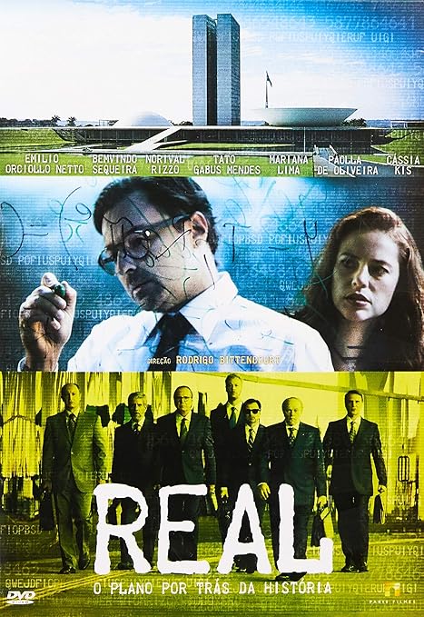 No segundo, com o país em colapso após a queda de Collor e a inflação a 40%, Fernando Henrique Cardoso reúne economistas para criar o plano Real.