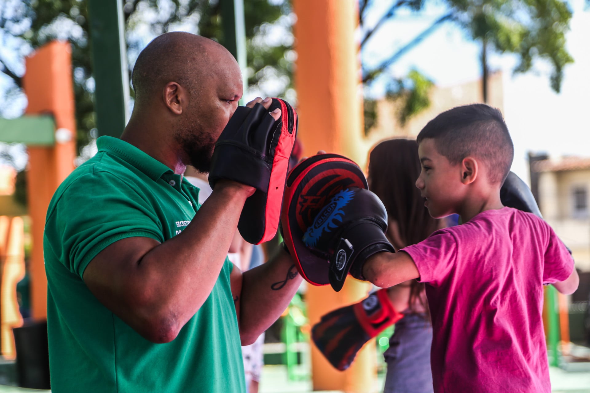 Vila Genibaú - Boxe