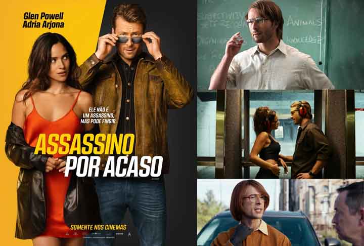 Já em 2024, ele venceu o prêmio de melhor ator por Assassino por Acaso no Hollywood Critics Association.