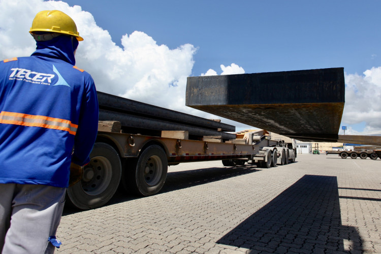Operação no Complexo reflete sobre a logística em diversos setores  Operação no Complexo reflete sobre a logística em diversos setores