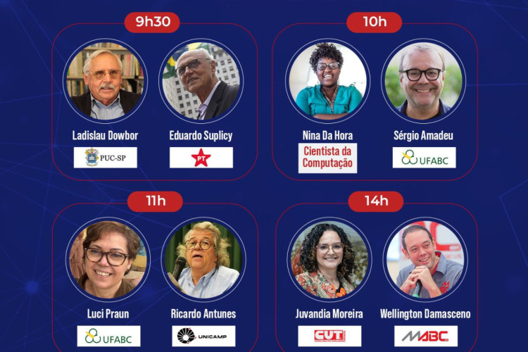 Confer&ecirc;ncia Nacional debate intelig&ecirc;ncia artificial, direitos sociais e futuro do trabalho 