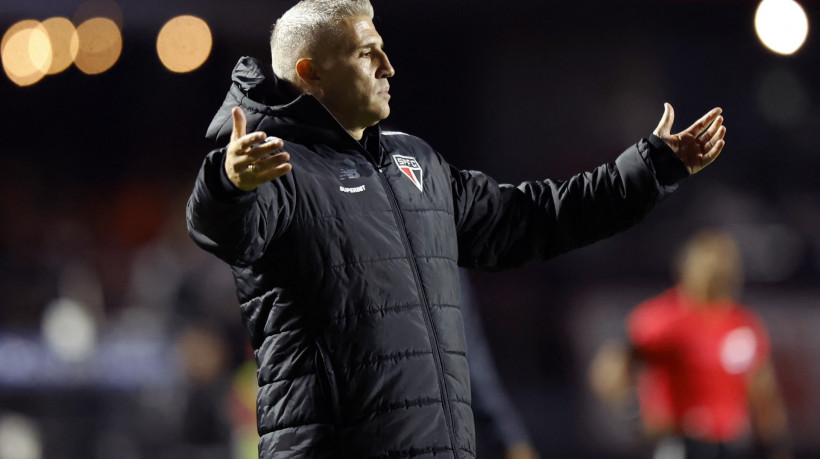 Atualmente o São Paulo vive o pior momento na temporada sob o comando de Crespo