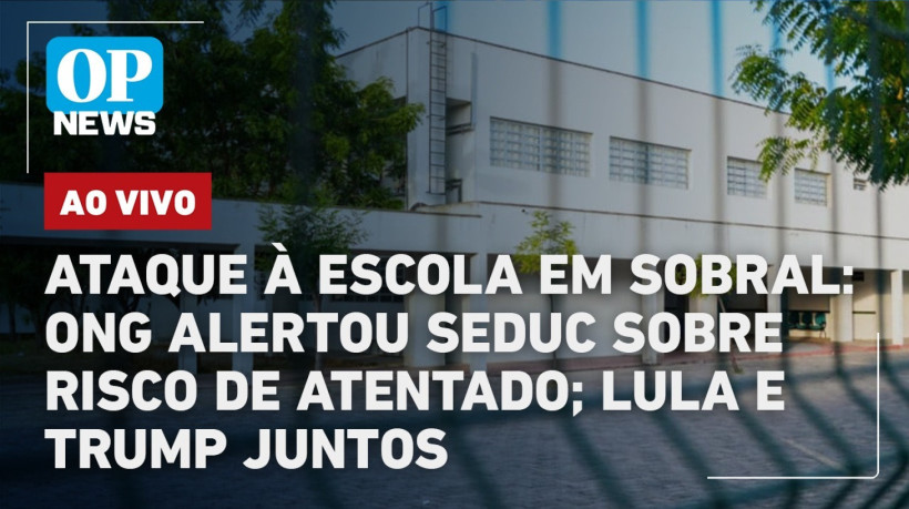 Ataque em escola de Sobral na manhã desta quinta-feira, 25, deixou dois alunos mortos e três feridos 
