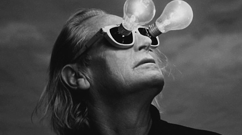 Ingo Maurer, autorretrato