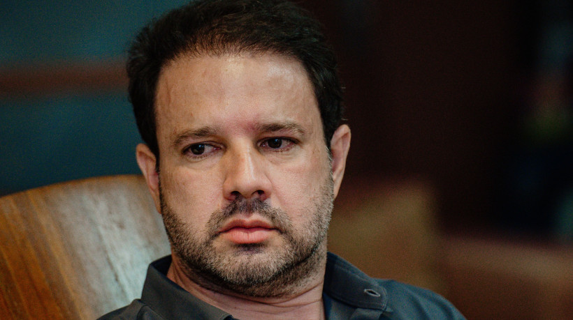 Léo Couto (PSB-CE), presidente da Câmara Municipal de Fortaleza