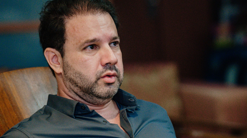 L&eacute;o Couto (PSB-CE) presidente da C&acirc;mara Municipal de Fortaleza