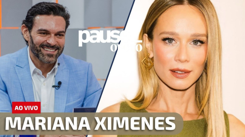 Mariana Ximenes é a convidada do Pause desta sexta-feira, 26 de setembro