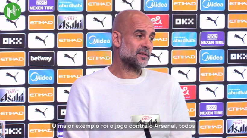 Guardiola elogia mentalidade de Foden: 'Quer jogar todos os dias'