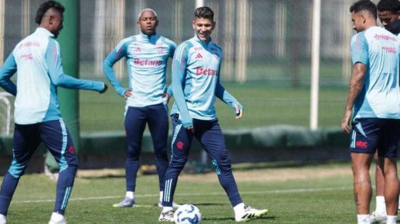 Filipe Luís tende a poupar alguns jogadores depois de classificação suada diante do Estudiantes para semifinal da Libertadores