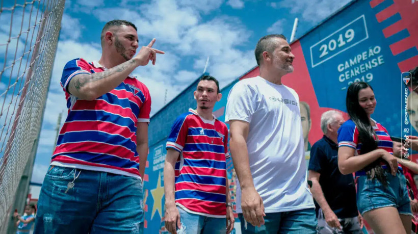 Membros da Associação dos Surdos do Ceará (ASCE) em visita ao Centro de Excelência Alcides Santos