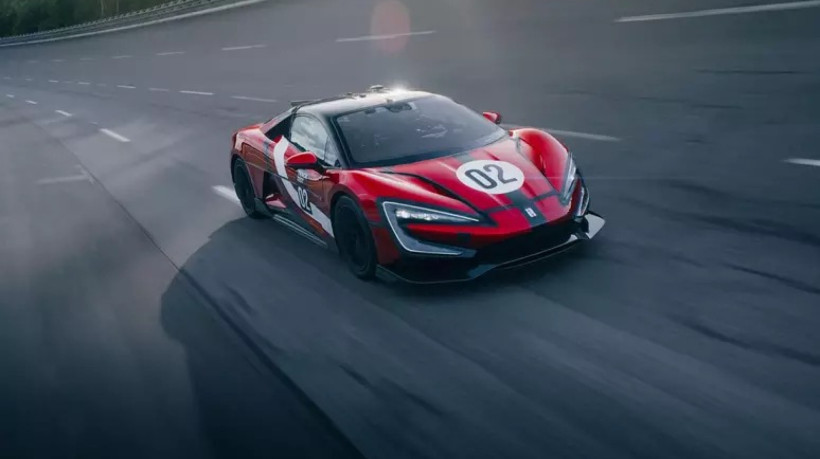 Yangwang U9 Xtreme já está disponível para vendas, com produção limitada