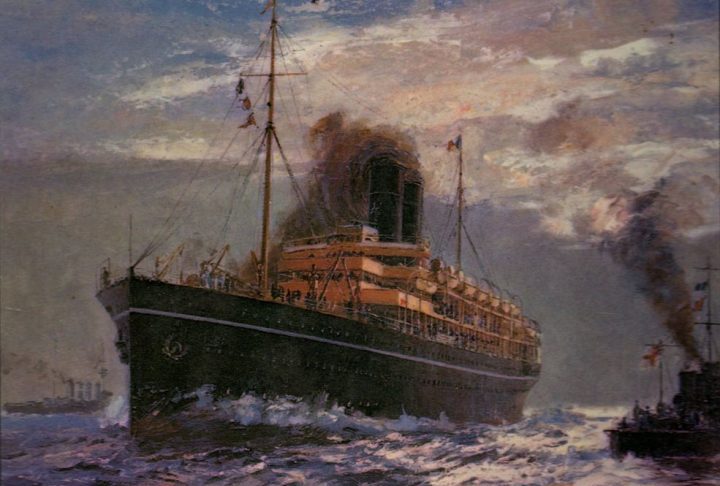 O SS Medina teve várias funções ao longo de sua história centenária: transportou carga, serviu na Segunda Guerra Mundial e foi navio de cruzeiro, o MS Franca C.