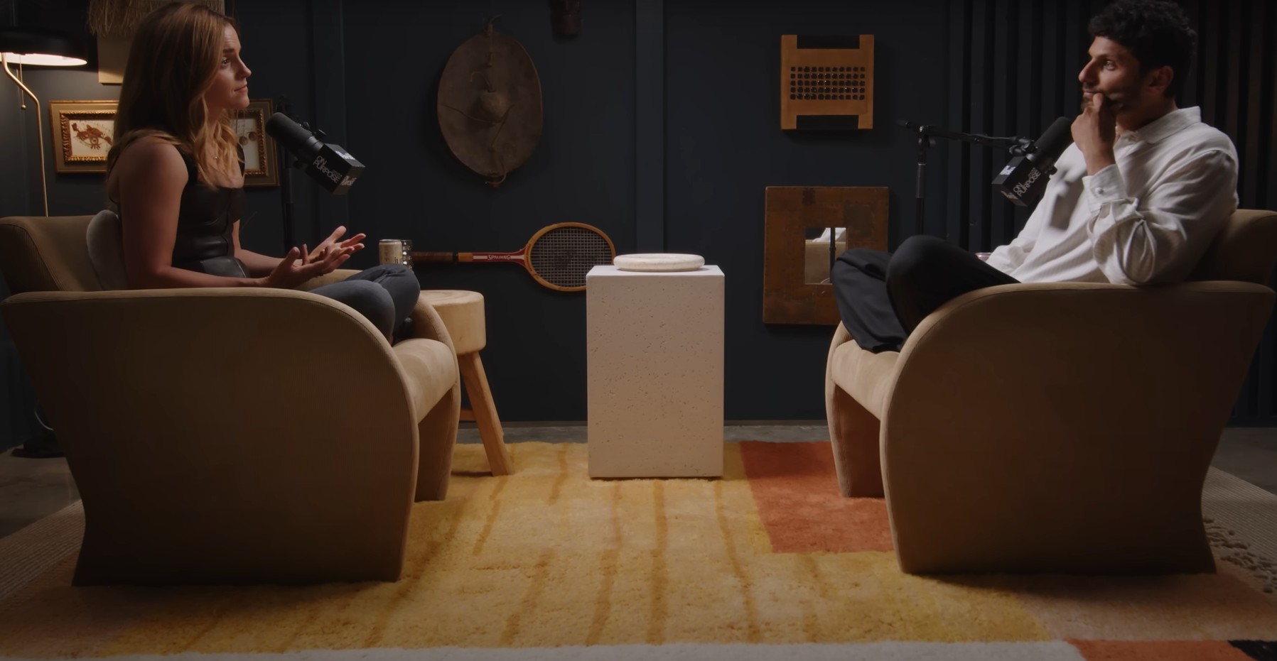 Sobre sua fase atual, ela disse: Talvez eu esteja no momento mais feliz e saudável da minha vida. Acho que o interessante de ser atriz é essa tendência de se fraturar em múltiplas personalidades. Não falo só dos papéis, mas do peso de uma persona pública, que precisa de abastecimento constante, polimento e glamour. Isso requer muita energia.
