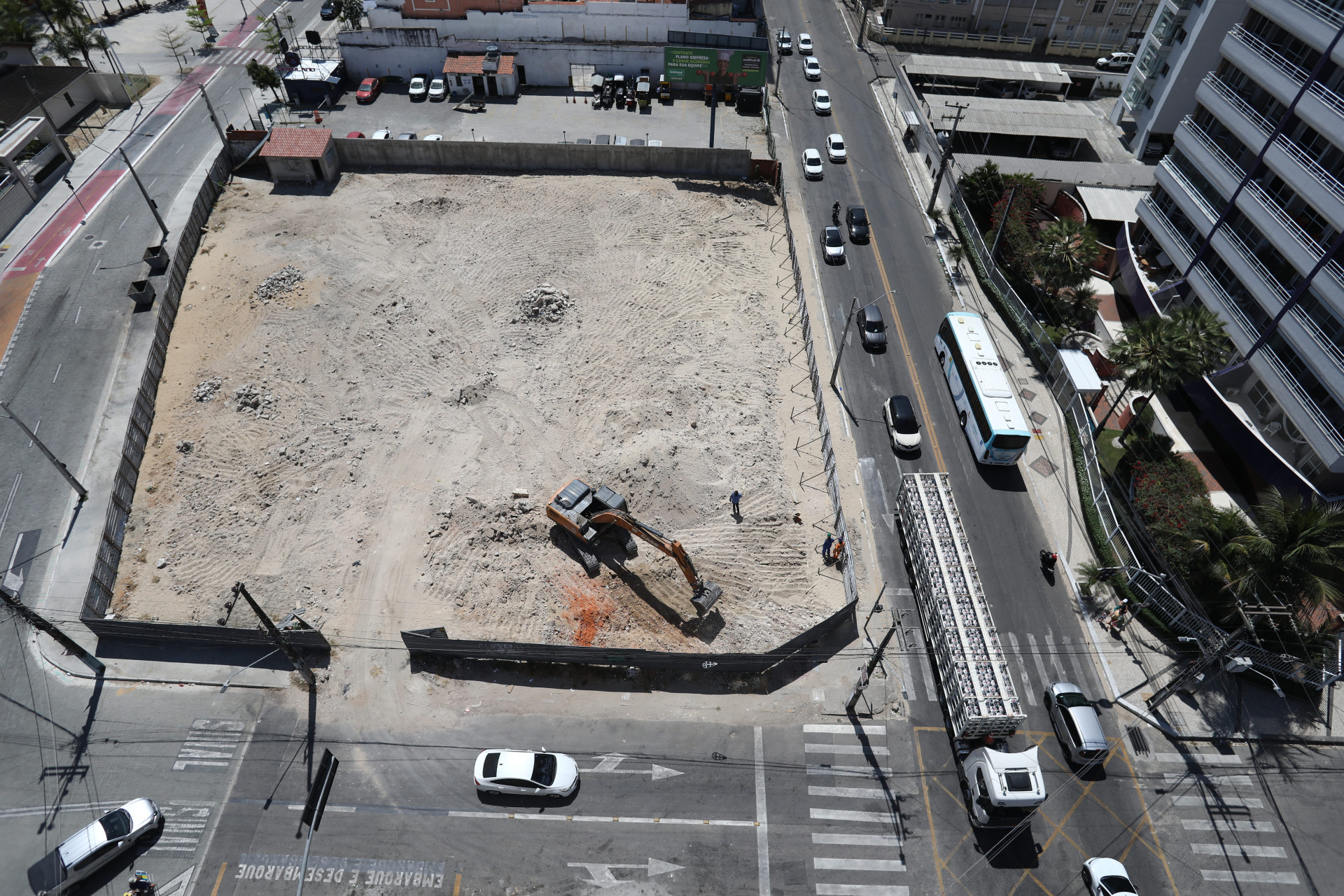 FORTALEZA-CE, BRASIL,26.09.2025: Obra da UFC no hotel São Pedro.  (Fotos Fabio Lima) (Foto: FÁBIO LIMA)