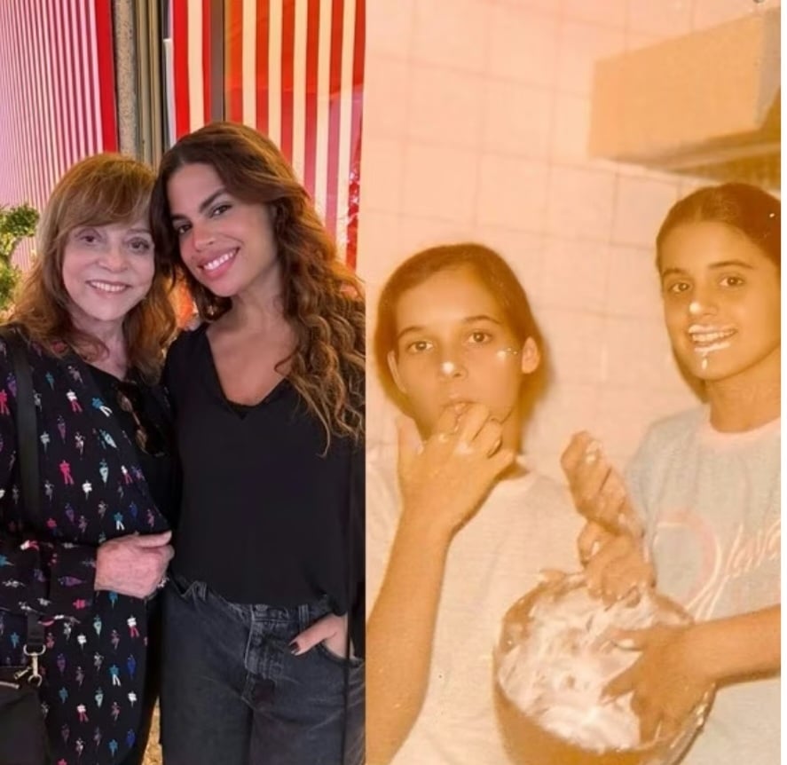 No fim de agosto, ela se emocionou  ao conhecer a filha de uma das melhores amigas de Daniella. Ao ver a jovem, a autora declarou: “teria uma netinha assim”, lembrando com carinho da filha morta violentamente em 1992.