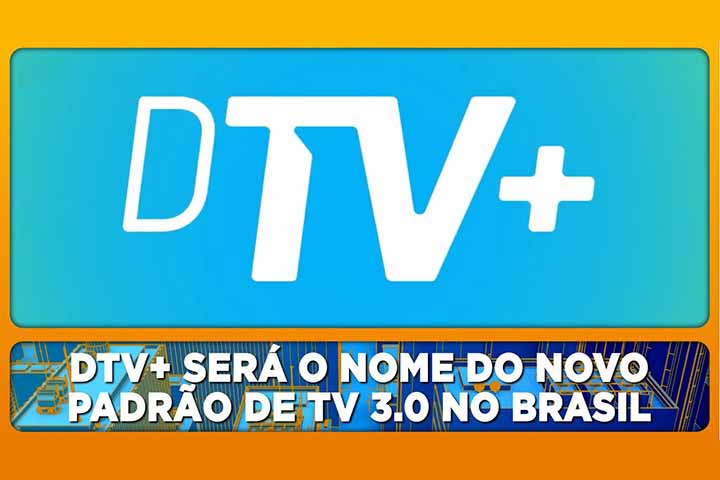 Já nome Digital Television+ - DTV+ - foi oficializado pelo Fórum Brasileiro de Televisão Digital Terrestre em agosto de 2024.
