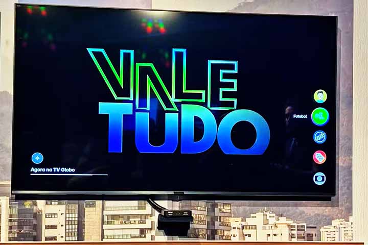 É Importante destacar que a recepção gratuita dos canais seguirá funcionando apenas com antena, mas as funcionalidades avançadas dependerão de conexão à internet.
