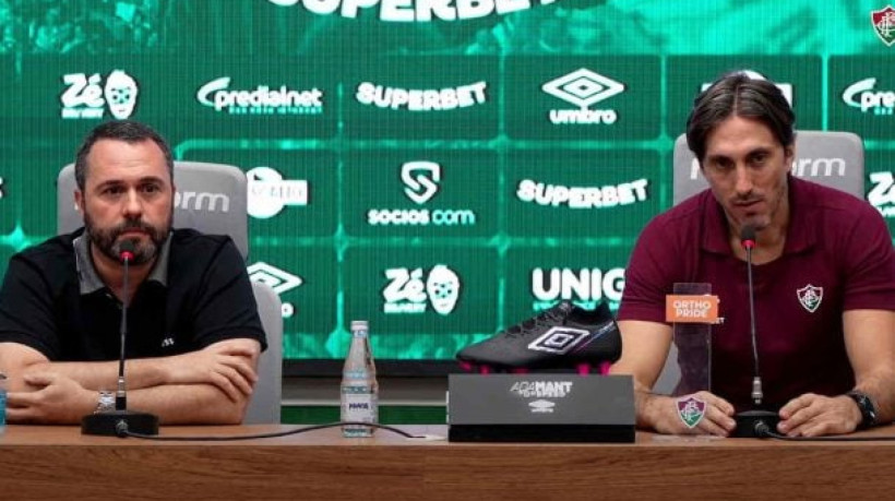 O presidente do Tricolor também comentou sobre a saída de Renato Gaúcho, que surpreendeu toda a comissão, mas 