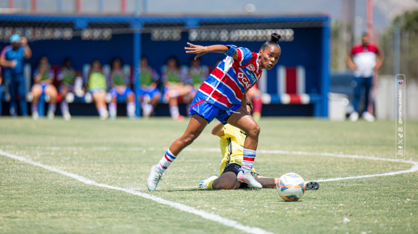 O Fortaleza goleou a equipe do The Blessed na abertura do Campeonato Cearense Feminino de 2025. 