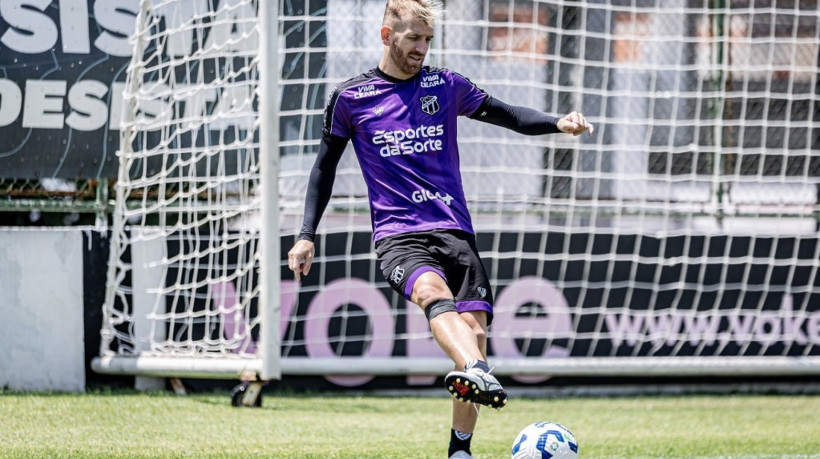 Pedro Henrique deve herdar a vaga do camisa 9 do Vovô contra o São Paulo