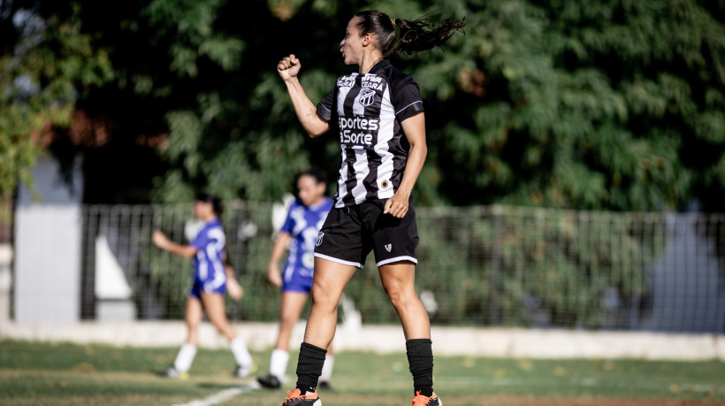 Com a vitória, o Ceará alcança a vice-liderança do Grupo A do certame