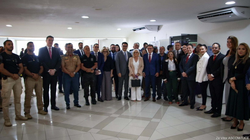 Lançamento do Plano Estadual Pena Justa ocorreu nessa sexta-feira, 26; projeto reúne medidas para resolver problemas do sistema penitenciário no Ceará