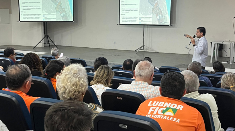 A sétima audiência pública aconteceu em Fortaleza, na manhã deste sábado, 27