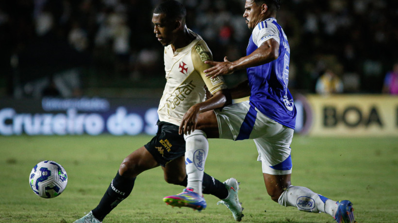 Vasco e Cruzeiro se enfrentam hoje, 27, pelo Brasileirão. 