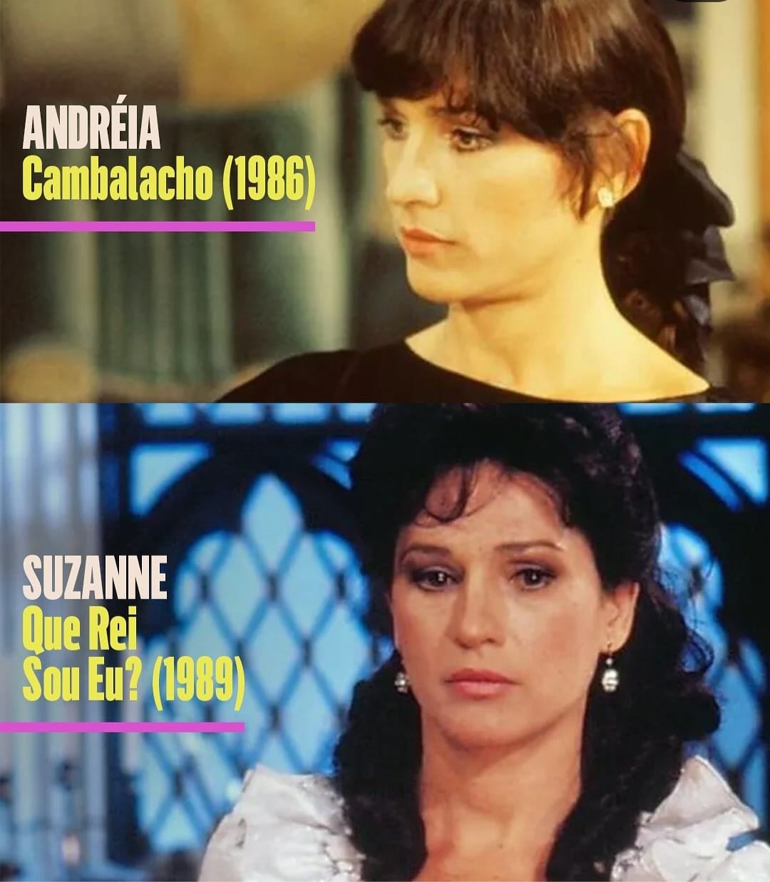 A partir daí, interpretou diversas personagens marcantes, como Lúcia Toledo em “Baila Comigo, Sandra Rivoredo em “Sétimo Sentido, Débora Brandão em “Final Feliz, a vilã Andréia Souza e Silva em Cambalacho e Suzanne Webert em “Que Rei Sou Eu?.
