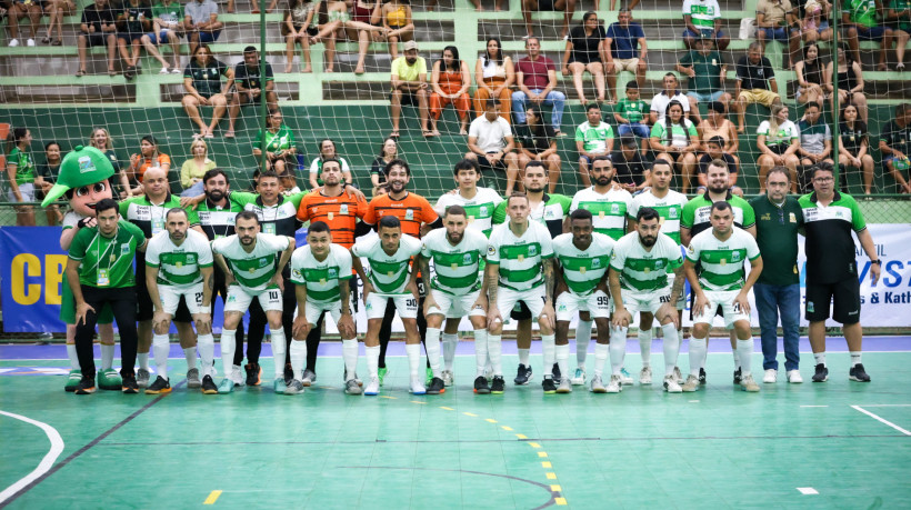 São João do Jaguaribe é um dos representantes cearenses no Brasileiro de Futsal